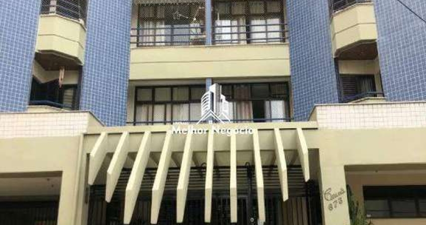 Apartamento à venda com 3 dormitórios(sendo 1 suíte) no Edifício Cainã -Centro-Campinas/SP