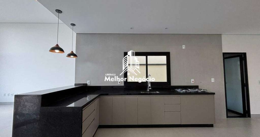 Casa com 03 dormitórios (03 suíte) à venda no Residencial Royal Garden em Paulínia - SP