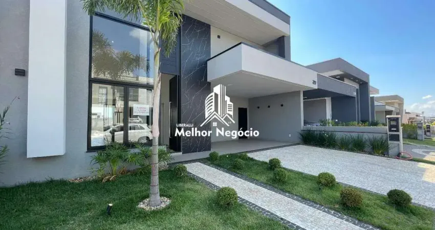 Casa à venda com 03 quartos (3 suítes), no Condomínio Residencial Royal Garden em Paulínia/SP