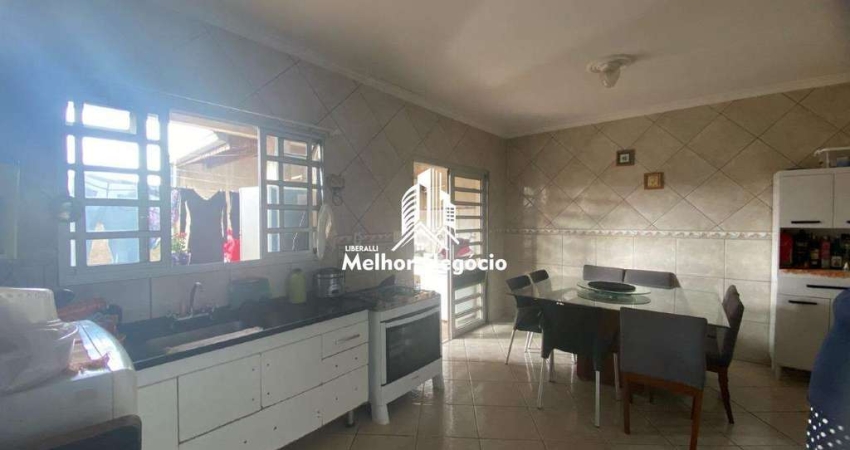 Casa para à venda, 3 quartos no Jardim Residencial Roseira - Limeira I Cód: 28935