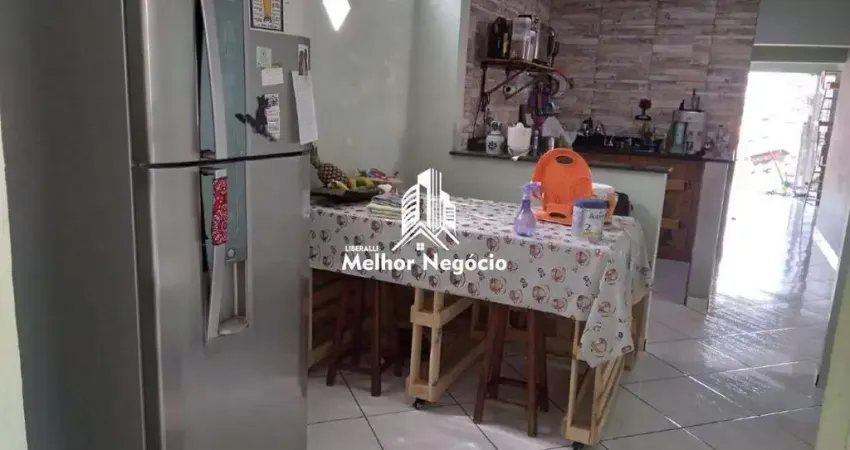 Casa para à venda, 2 quartos no Jardim Residencial Victório Lucato - Limeira I Cód: 28948