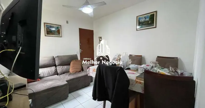 Apartamento à venda com 2 dormitórios e 1 banheiro no Condomínio Abaeté 12 em Campinas - Excelente localização!