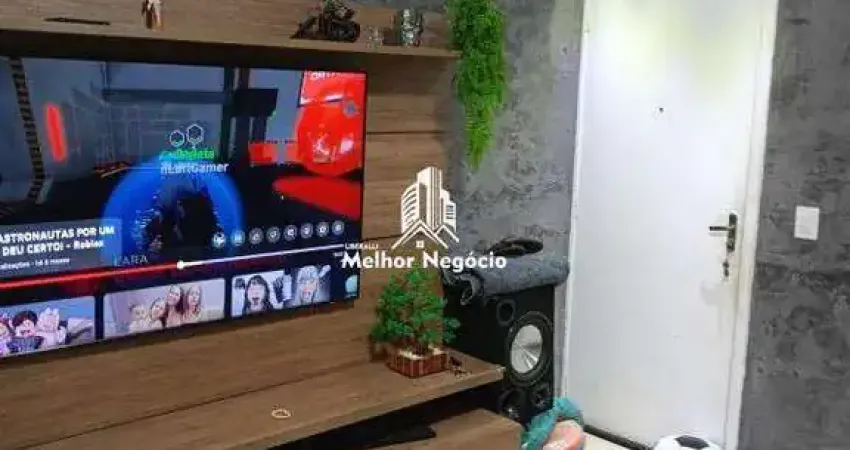 Apartamento com 02 dormitórios no Condomínio Ipê Branco em Nova Odessa/SP.