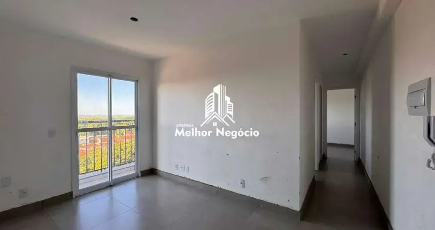 Apartamento à venda, 2 Dormitórios (Quartos) 1 banheiro no Condomínio Terras Altas - Bairro Pompéia, Piracicaba, SP