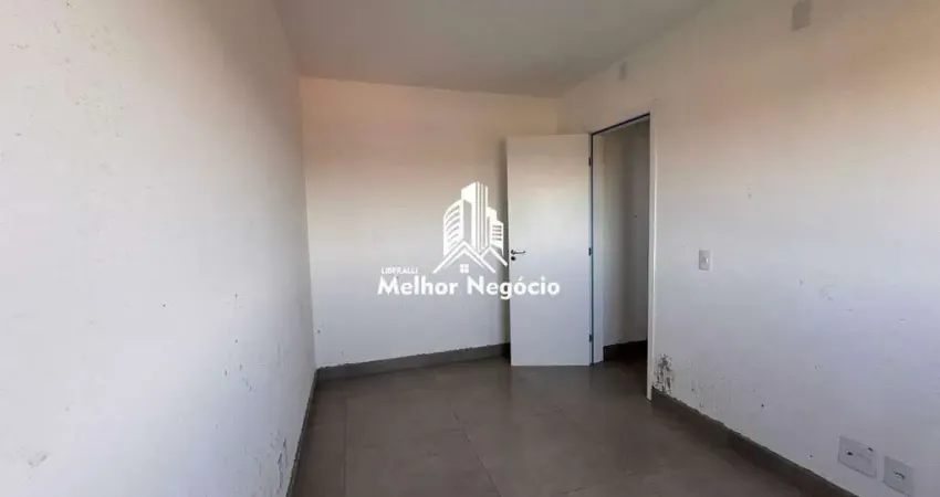 Apartamento à venda, 2 Dormitórios (Quartos) 1 banheiro no Condomínio Terras Altas - Bairro Pompéia, Piracicaba, SP