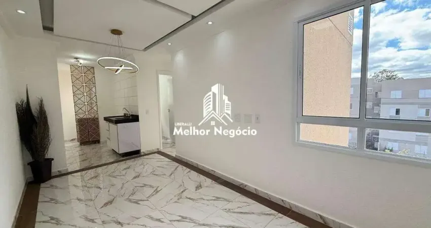 Apartamento à venda com 02 dormitórios (Quartos) Condomínio Varandas Campestre em Piracicaba - SP