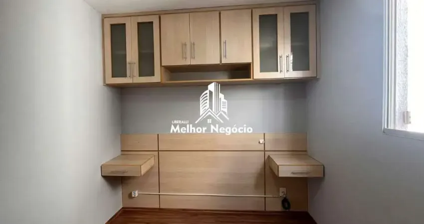Apartamento à venda com 03 dormitórios (Quartos) Condomínio Residencial Patrícia em Piracicaba - SP