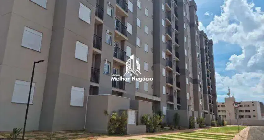 Apartamento 45m² à venda, 2 Dormitórios (Quartos), 1 banheiro no Condomínio Terras Altas - Bairro Pompéia, Piracicaba, SP