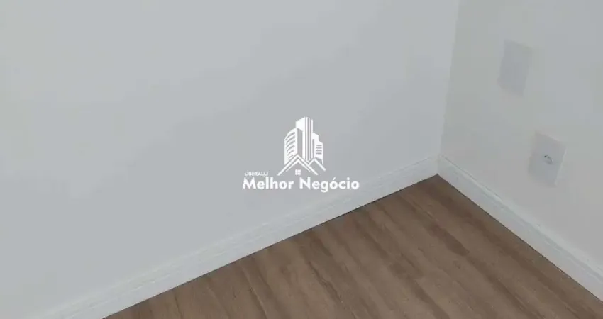 Apartamento 45m² à venda, 2 Dormitórios (Quartos), 1 banheiro no Condomínio Terras Altas - Bairro Pompéia, Piracicaba, SP