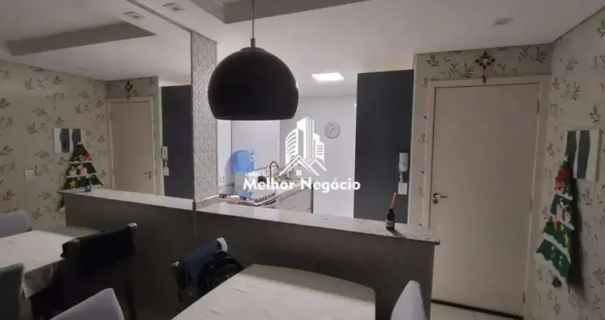 Apartamento 70m² à venda, 3 Dormitórios (Quartos), 2 banheiros no Bairro Dois Córregos - Piracicaba SP