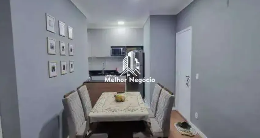 Apartamento à venda com 02 dormitórios no Condomínio Portal Jardim das Angélicas em Hortolândia - SP