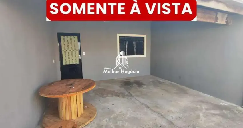 (NÃO ACEITA FINANCIAMENTO) Casa com 02 dormitórios (01 suíte) à venda no Loteamento Residencial Novo Mundo, Campinas-SP