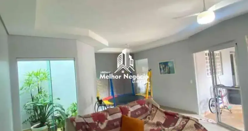 Casa à Venda no Bairro Recanto Verde – Limeira, SP Imóvel localizado no bairro Recanto Verde, em Limeira, SP.