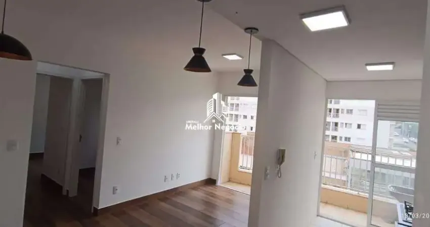 Apartamento de 56m² com 2 dormitórios sendo um suíte no Centro de Americana/ SP