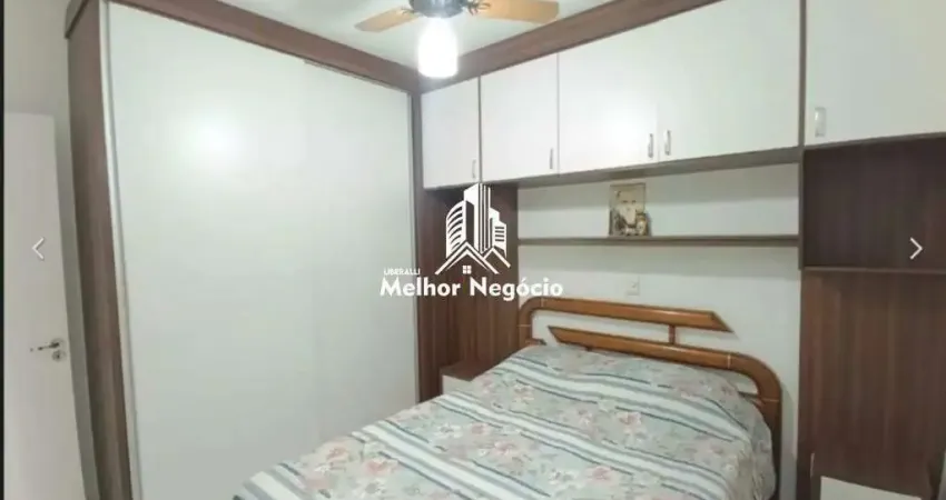 Apartamento à venda com 2 dormitórios no Condomínio Piazza San Pietro em Piracicaba/SP