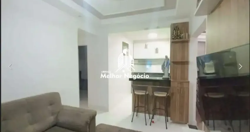 Apartamento à venda com 2 dormitórios no Condomínio Piazza San Pietro em Piracicaba/SP