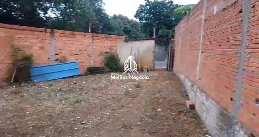 Terreno à venda de 168m² no bairro Jardim da Mata em Americana/ SP
