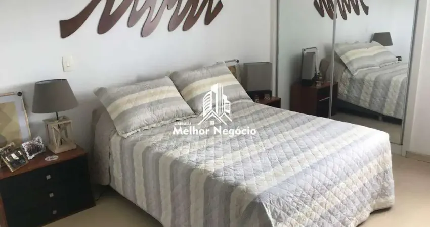 Apartamento à venda com 01 dormitórios (01 suíte) Condomínio Ilha das Palmas em Campinas - SP