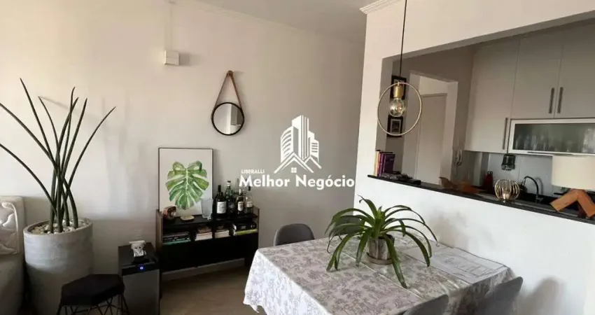 Apartamento à venda com 01 dormitórios (01 suíte) Condomínio Ilha das Palmas em Campinas - SP
