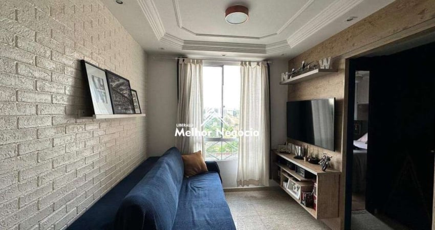 Apartamento à venda com 2 dormitórios no Jardim São José em Campinas/SP
