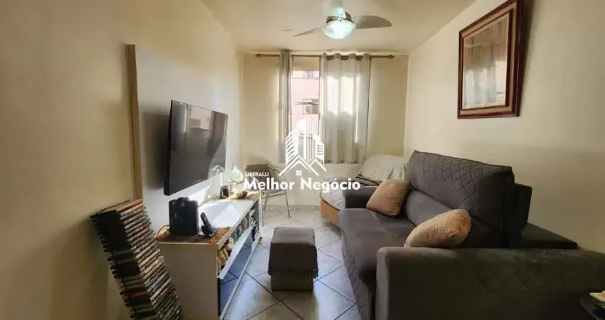 Apartamento à venda com 2 dormitórios no Condomínio Parque Residencial Vitória Regia em Campinas/SP.
