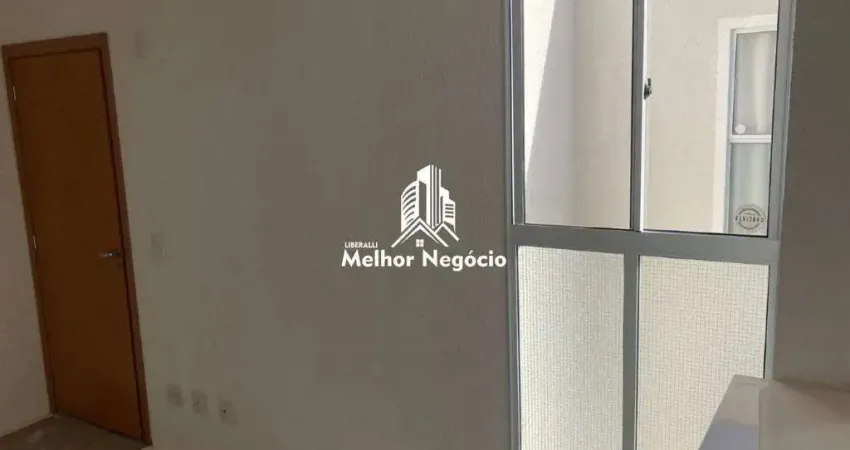 Apartamento à venda com 02 dormitórios (Quartos) Condomínio PIAZZA PLATINA em Piracicaba - SP