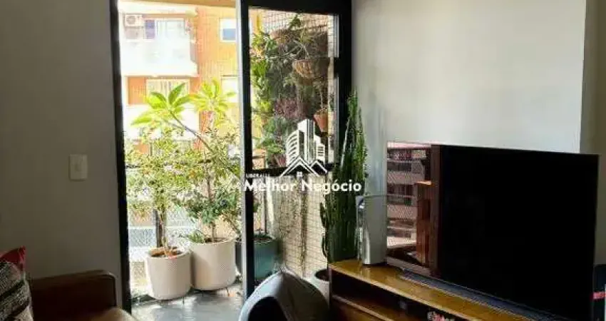 Apartamento à venda com 01 dormitórios (01 suíte), no Edifício Open Sky em Campinas - SP.