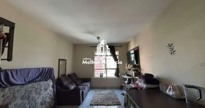 Apartamento à venda com 1 quarto no Edifício Cecilia Steimberg no Centro - Campinas/SP.