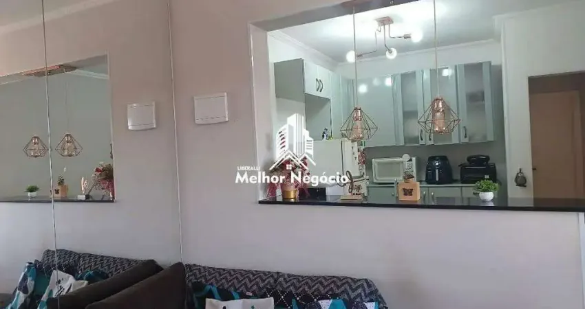 Apartamento à venda com 02 dormitórios (Quartos) Condomínio Raul Renato em Campinas - SP