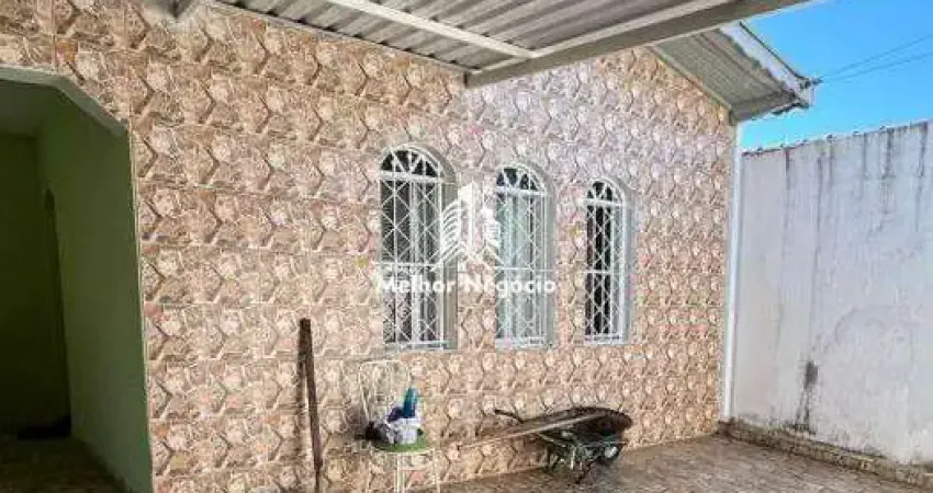 NÃO ACEITA FINANCIAMENTO Casa à venda com 2 dormitórios no bairro Cidade Satélite Íris em Campinas/SP