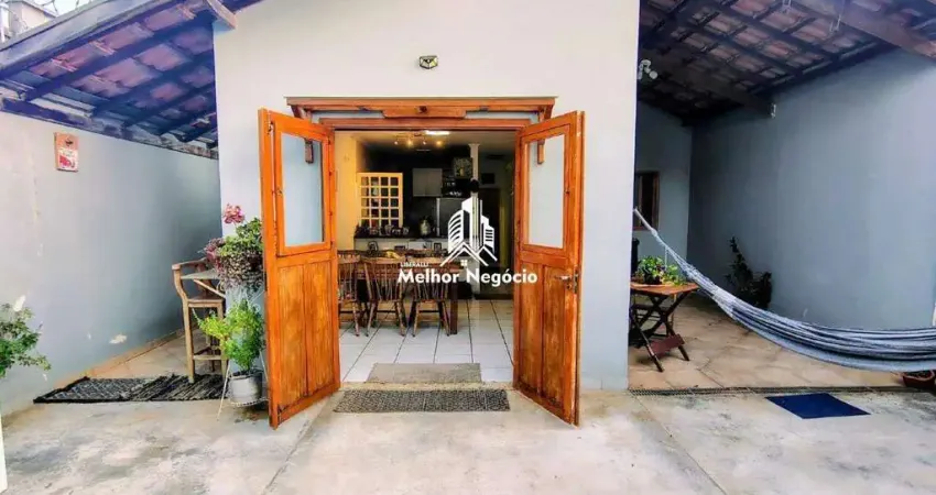 Casa à venda com 03 quartos e suíte, Jardim Califórnia, Piracicaba - R$335 MIL (SOMENTE À VISTA)