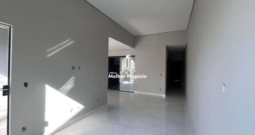 Casa nova de 2 Dormitórios sendo uma suíte no Jardim Boer em Americana/sp