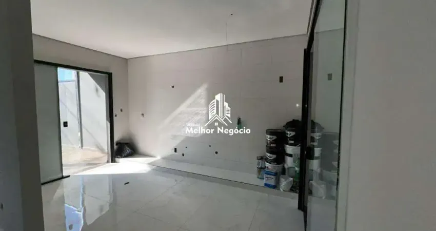 Casa nova de 2 Dormitórios sendo uma suíte no Jardim Boer em Americana/sp