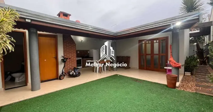 Linda! Casa 120m² de construção, à venda, 3 Dormitórios (Quartos), 2 banheiro Jardim Oriente, Piracicaba, SP