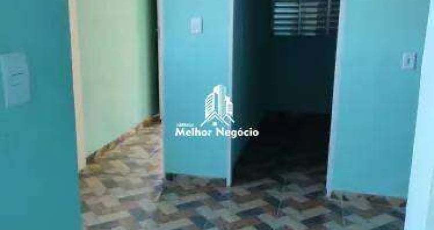 NÃO ACEITA FINANCIAMENTO - Casa à venda com 02 quartos, localizado no bairro Jardim Itaguaçu I em Campinas/SP.