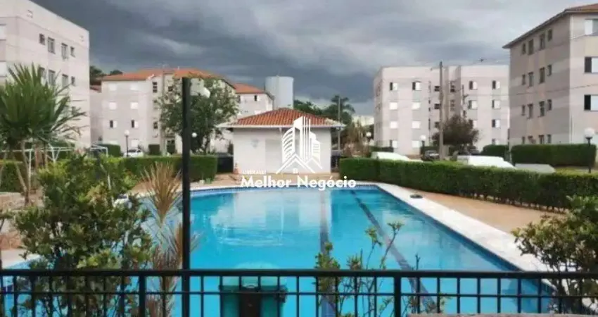 Apartamento à venda com 02 quartos Condomínio Clube Praças de Sumaré em Sumaré - SP