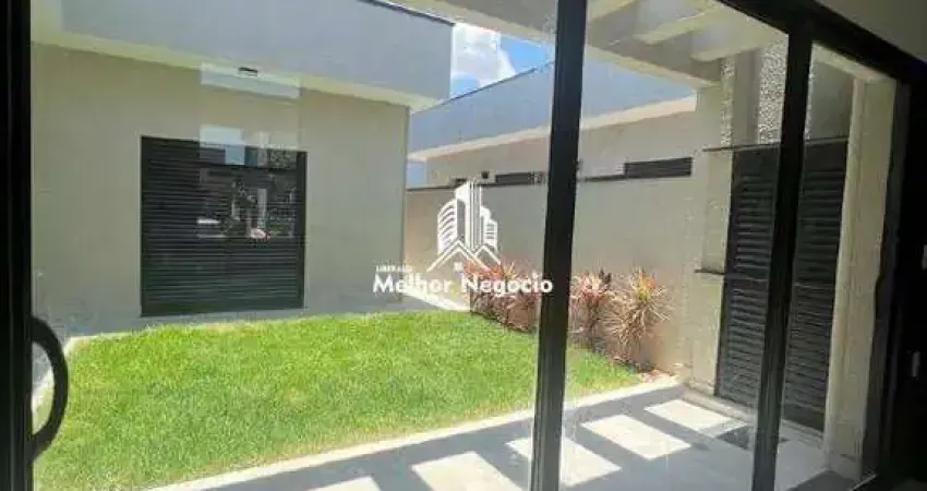 Casa à venda com 03 quartos (3 suítes), no Condomínio Residencial Royal Garden em Paulínia/SP