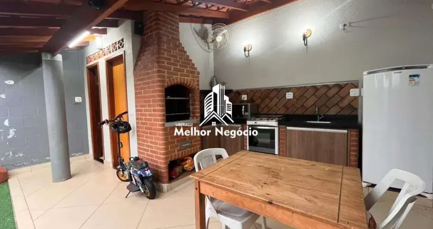 Linda! Casa 120m² de construção, à venda, 3 Dormitórios (Quartos), 2 banheiro Jardim Oriente, Piracicaba, SP