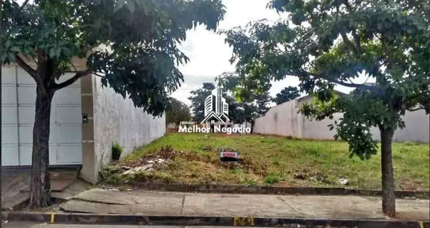 Terreno para à venda, no Residencial Bertolucci - Piracicaba I Cód: 29762
