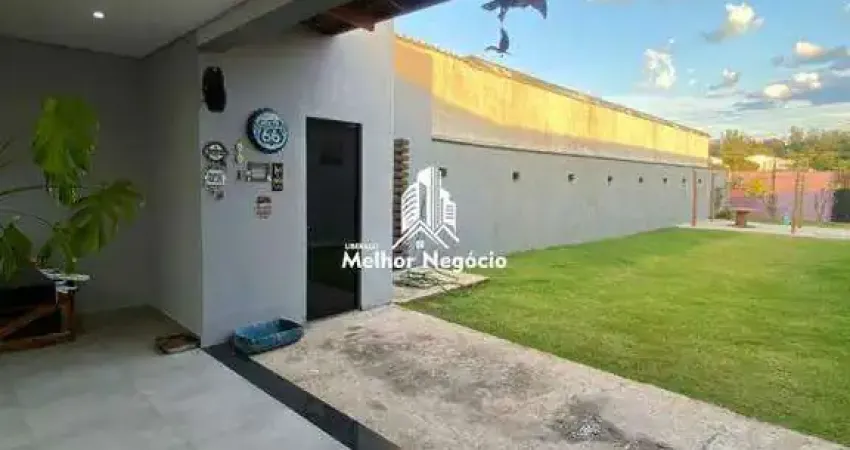 Chácara com 03 quartos à venda, Taquaral 3, Piracicaba - R$437 MIL (SOMENTE À VISTA)