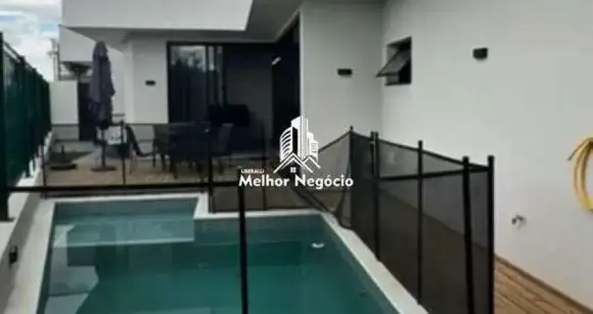 Casa com 03 Quartos (suítes), à venda no Condomínio Basel em Campinas - SP