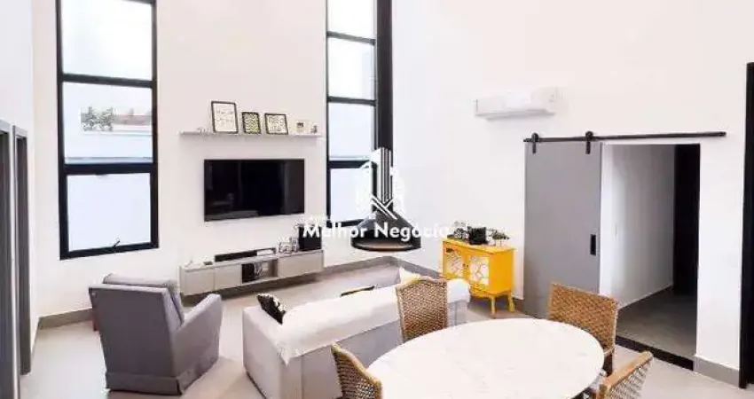 Casa com 03 Quartos (suítes), à venda no Condomínio Basel em Campinas - SP