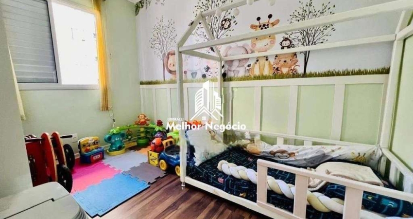 Apartamento à venda com 02 quartos (01 suíte) Condomínio Poema em Campinas - SP