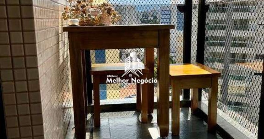 Apartamento à venda com 01 dormitórios (01 suíte), no Edifício Open Sky em Campinas - SP.