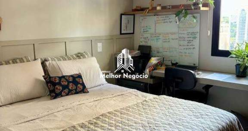 Apartamento à venda com 01 dormitórios (01 suíte), no Edifício Open Sky em Campinas - SP.