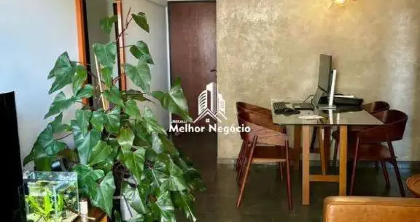 Apartamento à venda com 01 dormitórios (01 suíte), no Edifício Open Sky em Campinas - SP.