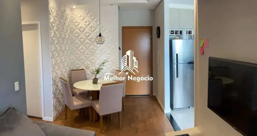 Apartamento à venda com 02 dormitórios (Quartos) Condomínio Ecovila em Sumaré - SP
