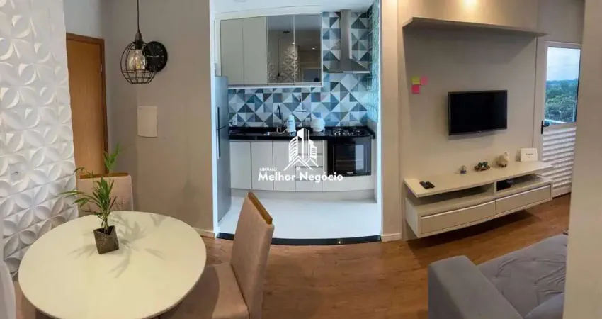 Apartamento à venda com 02 dormitórios (Quartos) Condomínio Ecovila em Sumaré - SP