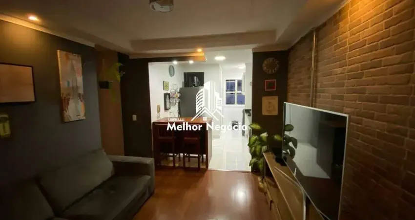 Apartamento à venda com 2 quartos no Condomínio Santa Felicidade em Campinas/SP