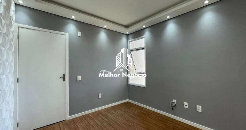 Apartamento à venda com 2 Quartos, no Condomínio Bem Morar V, no bairro Residencial Fazenda Lagoa em Campinas/SP.